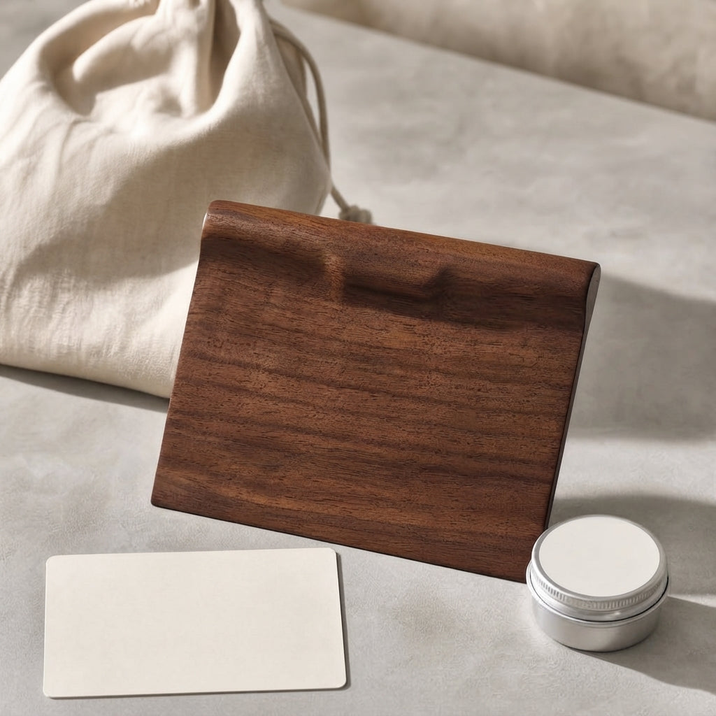 Cresagezen Artisan Wood Dough Scraper &amp; Bench Knife