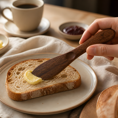 Vaelthorne™ Artisan Wood Butter Knife