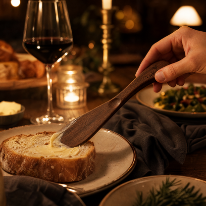 Vaelthorne™ Artisan Wood Butter Knife