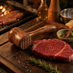 Vaelthorne™ Artisan Wood Meat Tenderizer