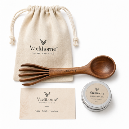 Vaelthorne™ Artisan Wood Avocado Slicer &amp; Scoop