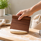 Cresagezen Artisan Wood Dough Scraper &amp; Bench Knife