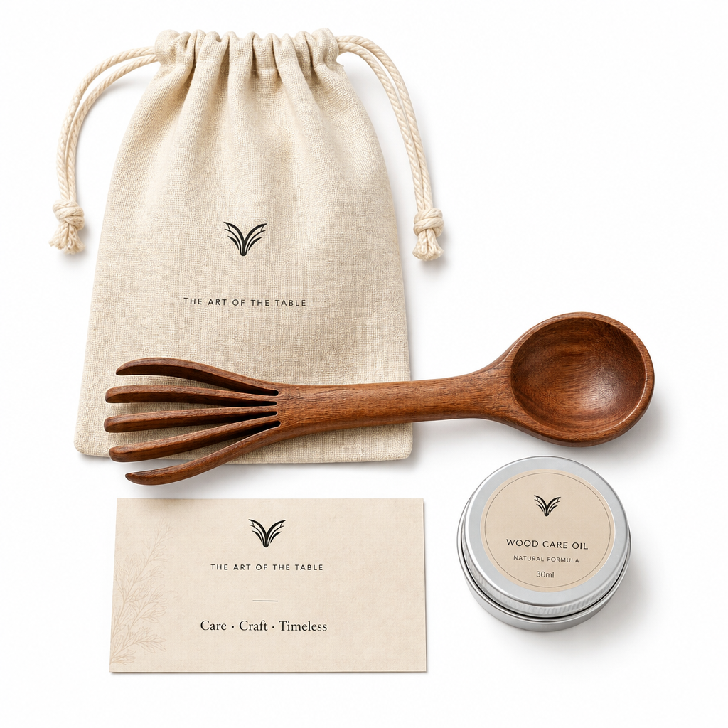 Cresagezen Artisan Wood Avocado Slicer &amp; Scoop