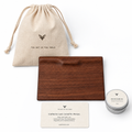 Cresagezen Artisan Wood Dough Scraper &amp; Bench Knife