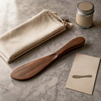 Cresagezen Artisan Wood Butter Knife