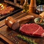 Cresagezen Artisan Wood Meat Tenderizer