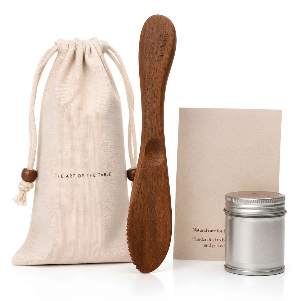 Cresagezen Artisan Wood Butter Knife