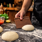 Cresagezen Artisan Wood Dough Scraper &amp; Bench Knife