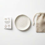 Cresagezen Hand-Thrown Stoneware Side Plate