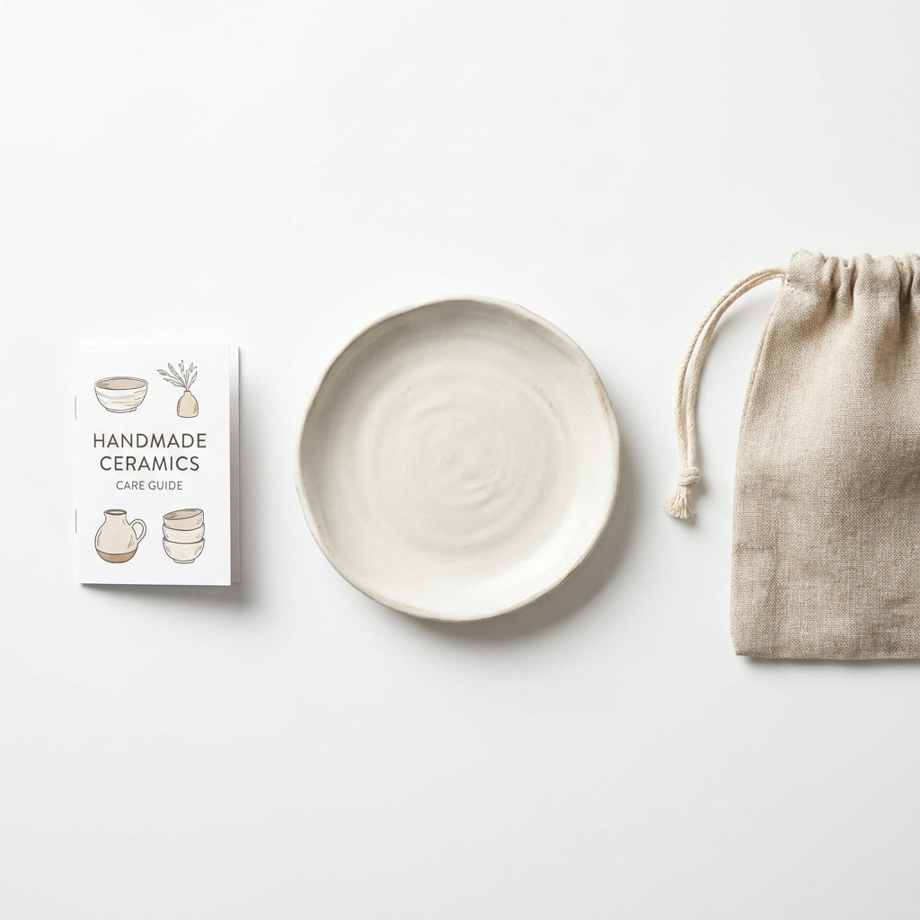 Cresagezen Hand-Thrown Stoneware Side Plate