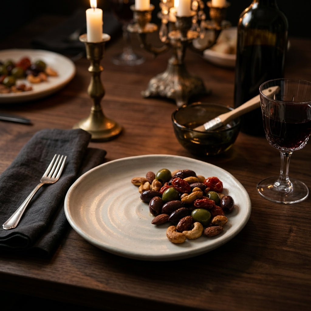 Cresagezen Hand-Thrown Stoneware Side Plate