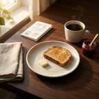 Cresagezen Hand-Thrown Stoneware Side Plate