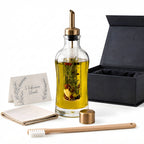 Cresagezen Hand-Blown Crystal Botanical Infusion
